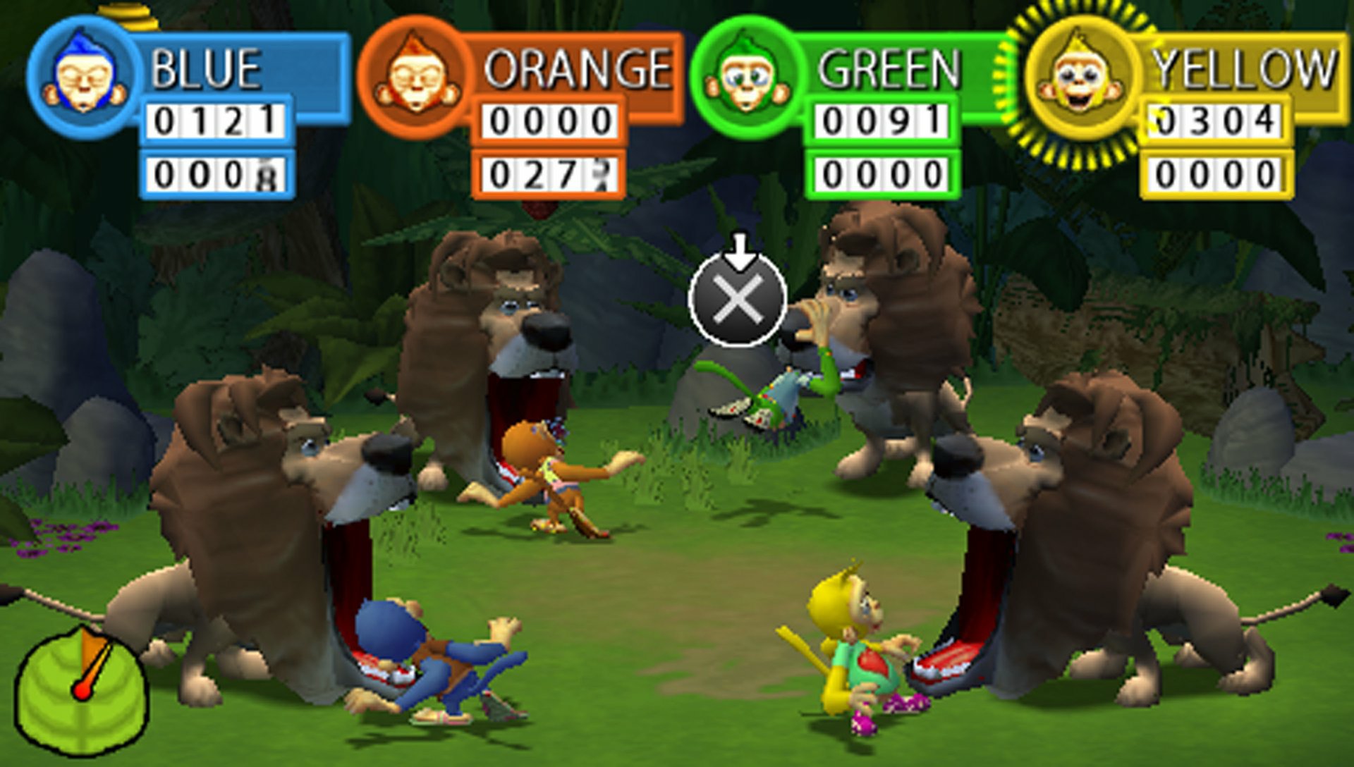 Locura en la Jungla